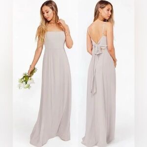 Show Me Your MuMu Elegant Maxi Dress